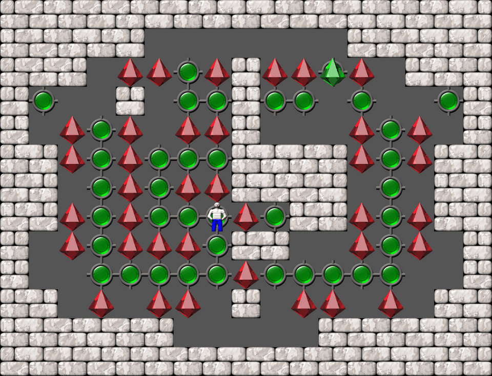 Sokoban More Bugs collections level 613